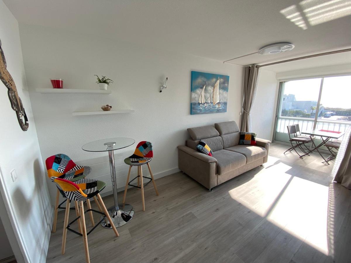 Studio Front De Mer 'Le Soleillan' La Grande-Motte Exterior foto
